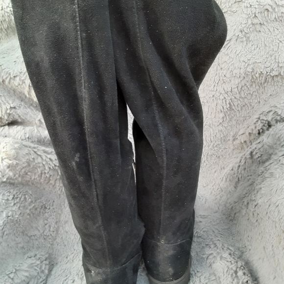 SHOES | Black Over The Knee Lace Up Boots! - Picture 4 of 8